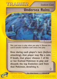 Undersea Ruins · Aquapolis · 138/147