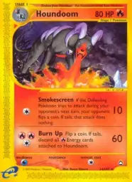 Houndoom · Aquapolis · 14/147