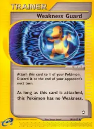 Weakness Guard · Aquapolis · 141/147
