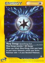 Warp Energy · Aquapolis · 147/147
