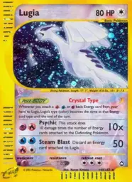 Lugia · Aquapolis · 149/147
