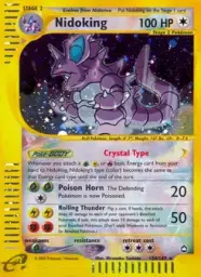 Nidoking · Aquapolis · 150/147