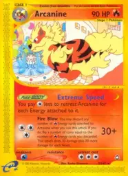 Arcanine · Aquapolis · 2/147