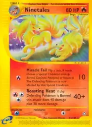 Ninetales · Aquapolis · 25/147