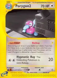 Porygon2 · Aquapolis · 28/147