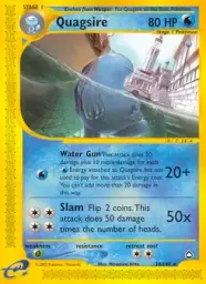 Quagsire · Aquapolis · 30/147