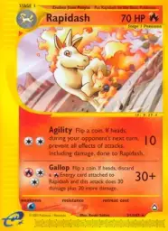 Rapidash · Aquapolis · 31/147