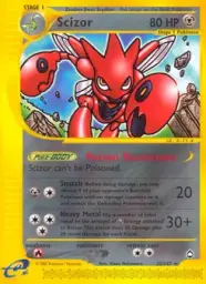 Scizor · Aquapolis · 32/147