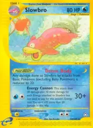 Slowbro · Aquapolis · 33/147