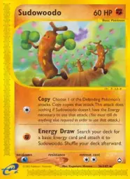 Sudowoodo · Aquapolis · 36/147