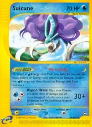 Suicune · Aquapolis · 37/147