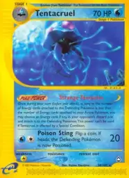 Tentacruel · Aquapolis · 38/147