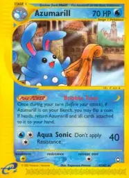 Azumarill · Aquapolis · 4/147