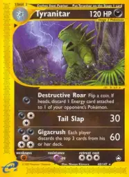 Tyranitar · Aquapolis · 40/147