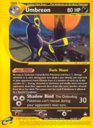 Umbreon · Aquapolis · 41/147