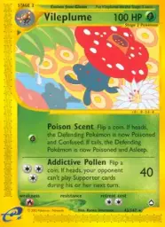 Vileplume · Aquapolis · 43/147