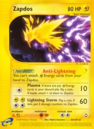 Zapdos · Aquapolis · 44/147