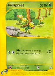 Bellsprout · Aquapolis · 45/147