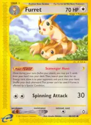 Furret · Aquapolis · 48/147