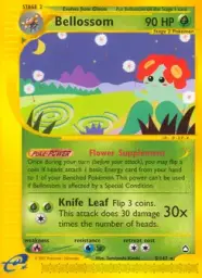 Bellossom · Aquapolis · 5/147