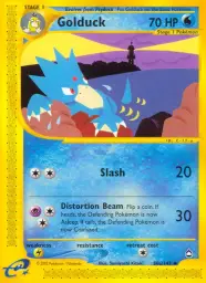 Golduck · Aquapolis · 50b/147