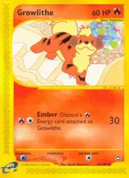 Growlithe · Aquapolis · 51/147