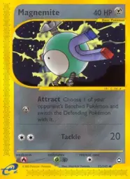 Magnemite · Aquapolis · 52/147