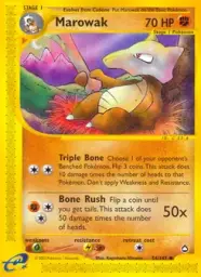 Marowak · Aquapolis · 54/147