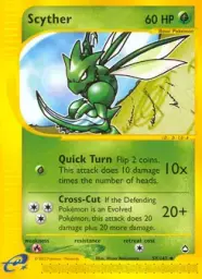 Scyther · Aquapolis · 57/147