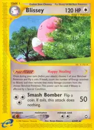 Blissey · Aquapolis · 6/147