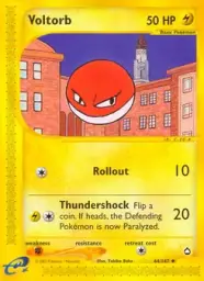 Voltorb · Aquapolis · 64/147