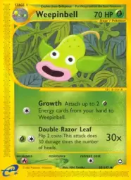 Weepinbell · Aquapolis · 65/147