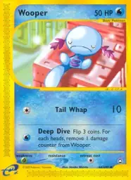Wooper · Aquapolis · 66/147