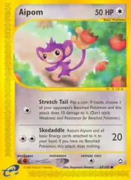 Aipom · Aquapolis · 67/147