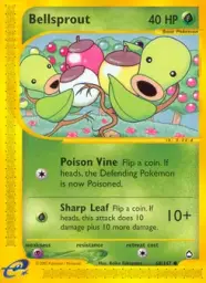 Bellsprout · Aquapolis · 68/147