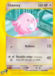 Chansey · Aquapolis · 69/147