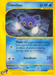 Chinchou · Aquapolis · 70/147