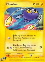 Chinchou · Aquapolis · 71/147