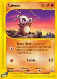 Cubone · Aquapolis · 72/147