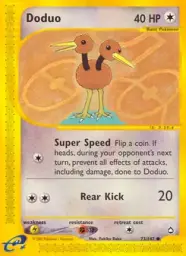 Doduo · Aquapolis · 73/147