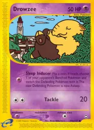 Drowzee · Aquapolis · 74a/147