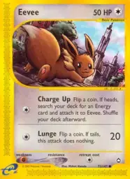 Eevee · Aquapolis · 75/147