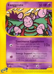 Exeggcute · Aquapolis · 77/147