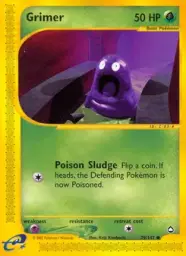 Grimer · Aquapolis · 79/147