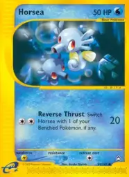 Horsea · Aquapolis · 85/147