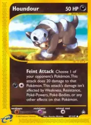 Houndour · Aquapolis · 87/147