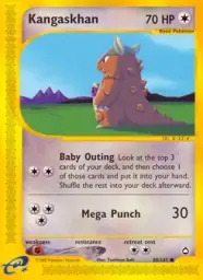 Kangaskhan · Aquapolis · 88/147