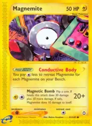 Magnemite · Aquapolis · 91/147