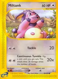 Miltank · Aquapolis · 94/147