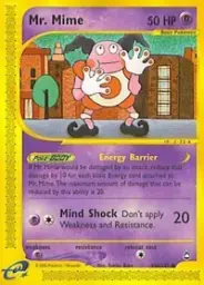 Mr. Mime · Aquapolis · 95b/147